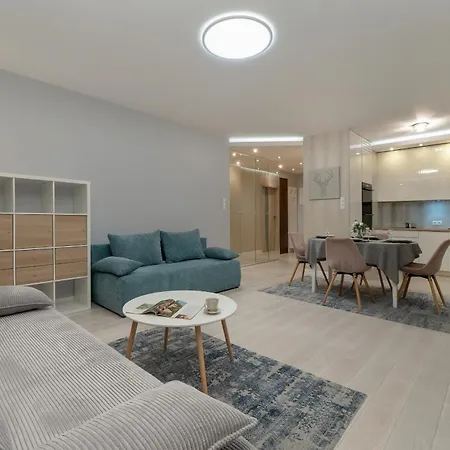 公寓 Przestronny & Elegancki Apartament W Gdyni Z Parkingiem I Wanna By Renters *