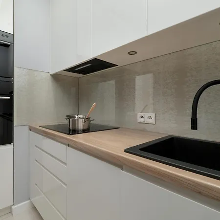 公寓 Przestronny & Elegancki Apartament W Gdyni Z Parkingiem I Wanna By Renters *