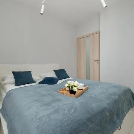 公寓 Przestronny & Elegancki Apartament W Gdyni Z Parkingiem I Wanna By Renters 格丁尼亚