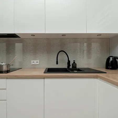 Przestronny & Elegancki Apartament W Gdyni Z Parkingiem I Wanna By Renters